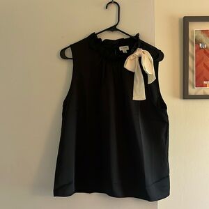 J Crew sleeveless blouse